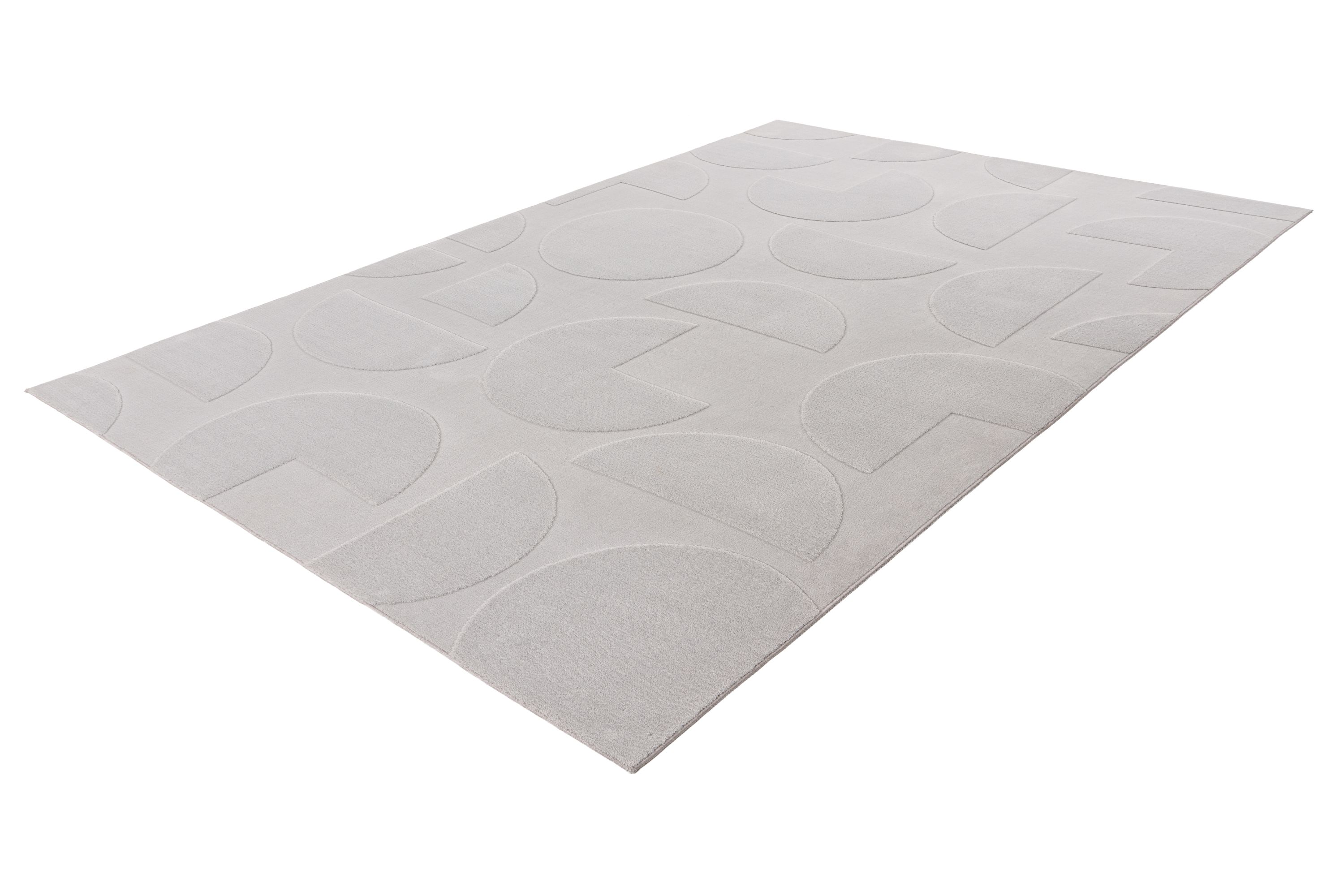 Teppich Niburi 425 Silber 160cm x 230cm