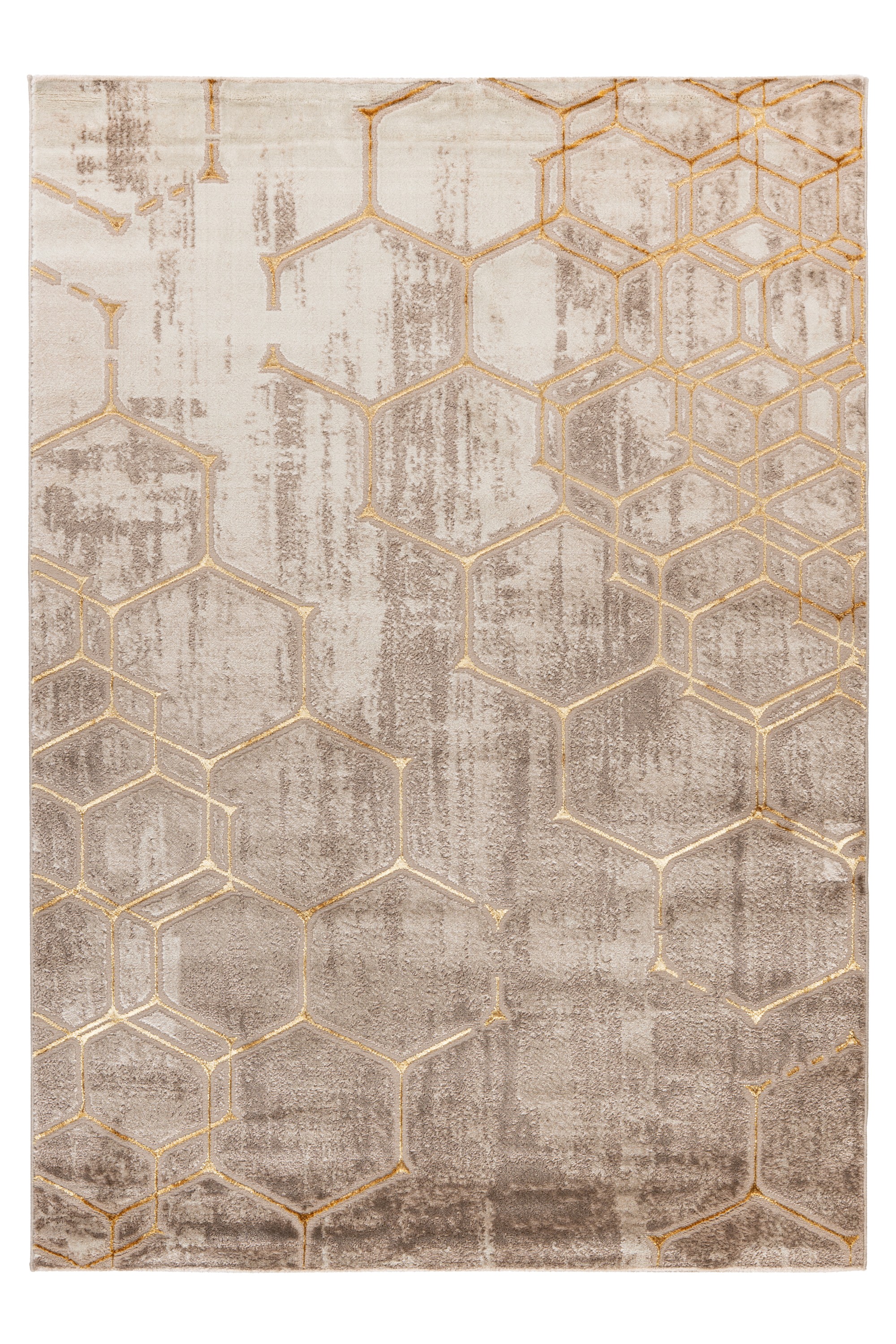 Teppich Mineral 525 Beige 80 x 150 cm