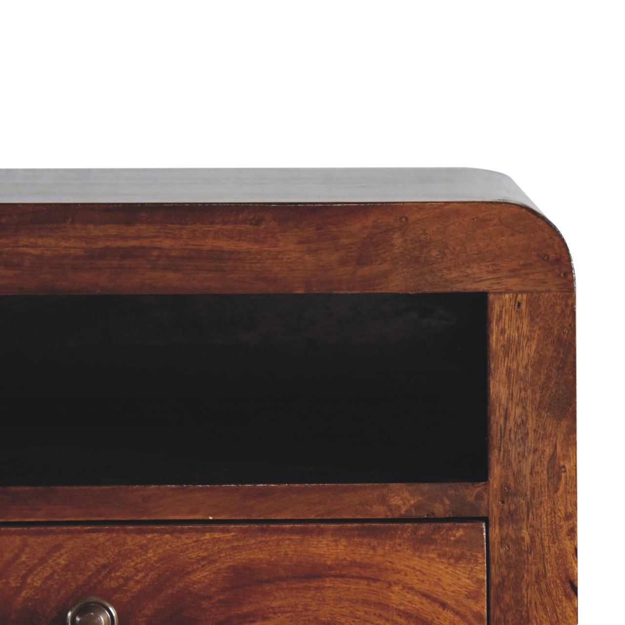 Wandnachttisch „Chunky Chestnut“ mit 1 Schublade