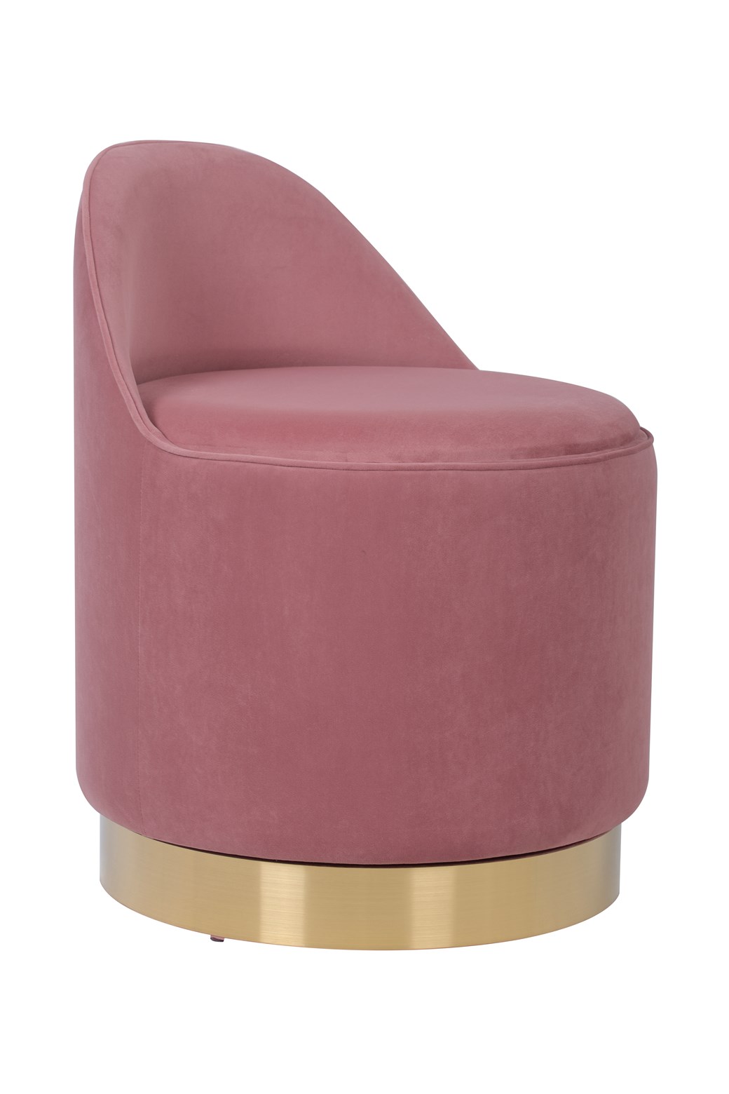 Hocker Drehhocker Viktor 125 Altrosa