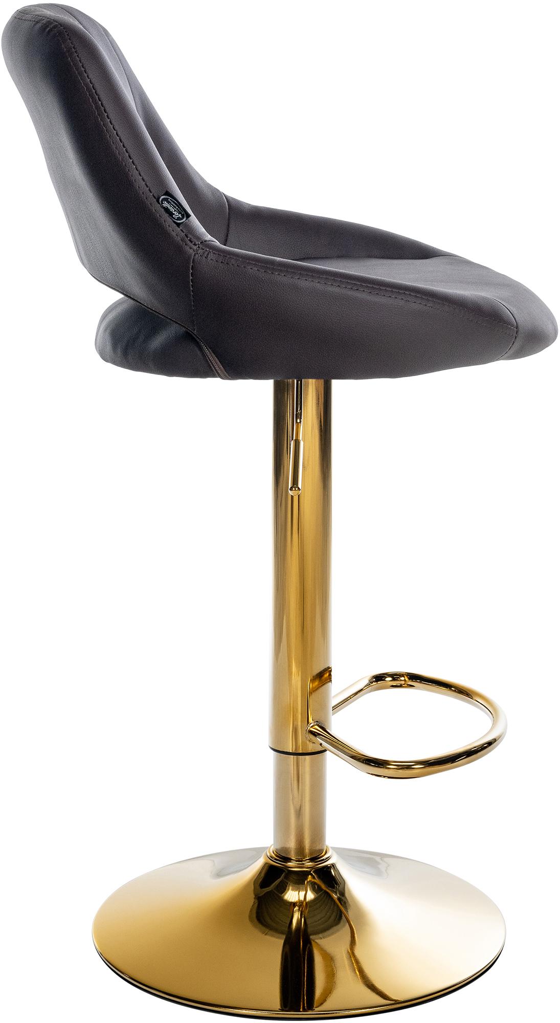 2er Set Barhocker Milet Kunstleder G
