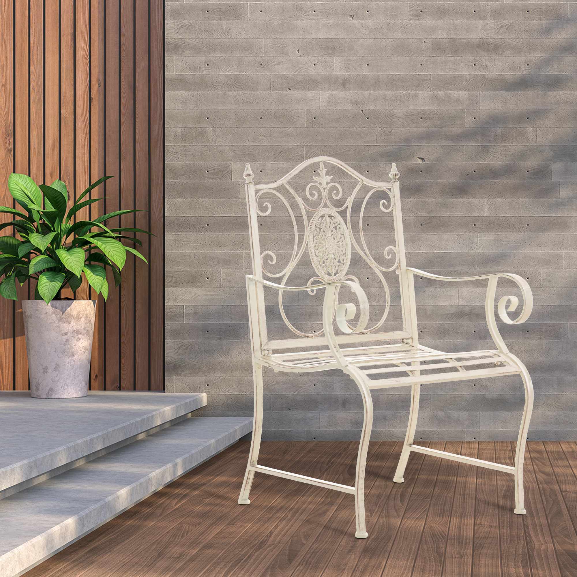 CLP Trading GmbH 2er Set Gartenstühle Punjab – Ansicht 3