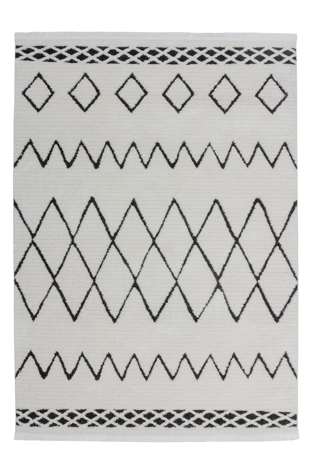 Teppich Agadir 310 Schwarz 160cm x 230cm
