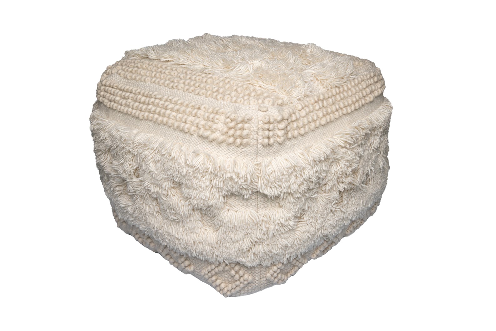 Pouf Pouf Bohist 125 Natural 50cm x 50cm