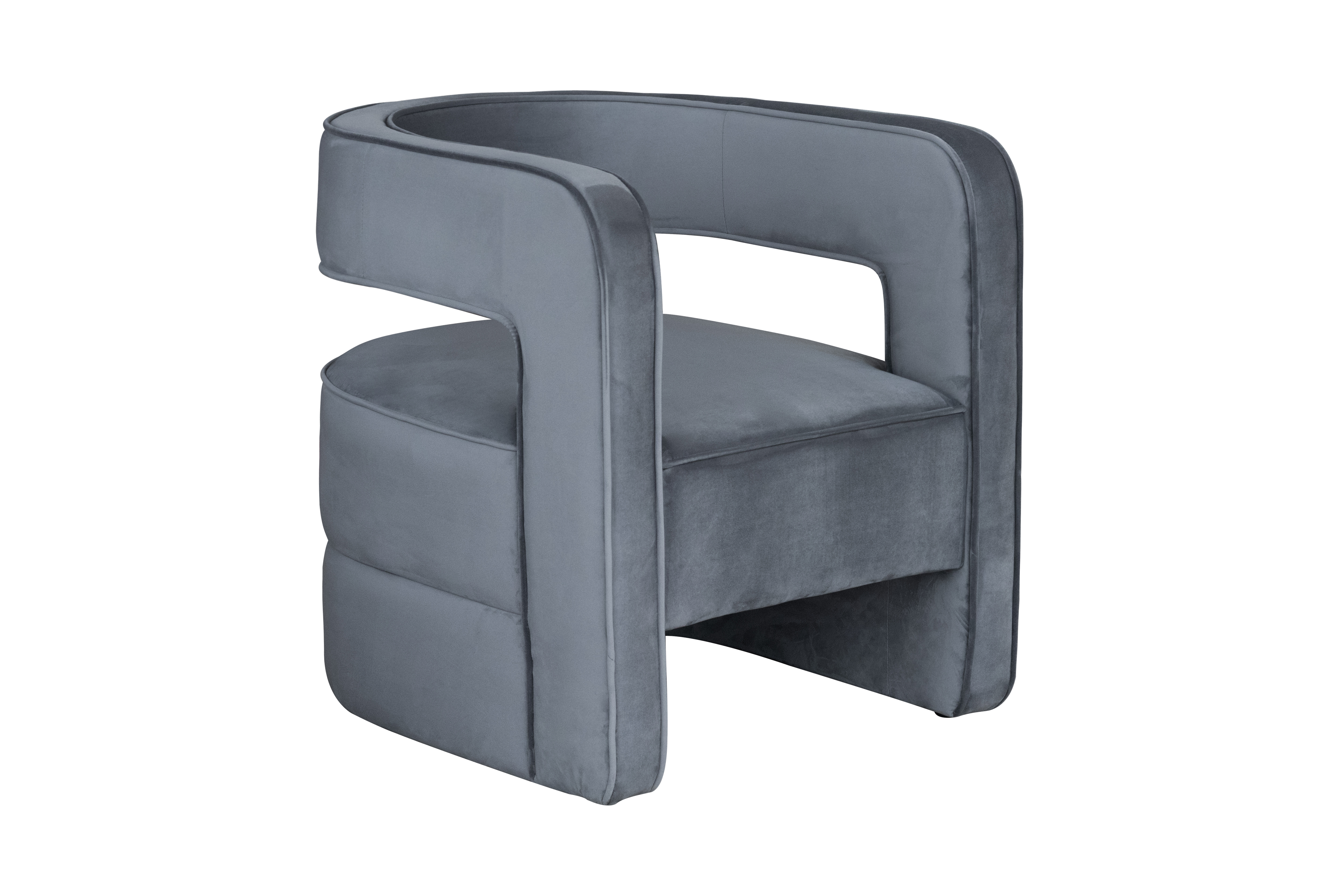 Lounge-Sessel Grau