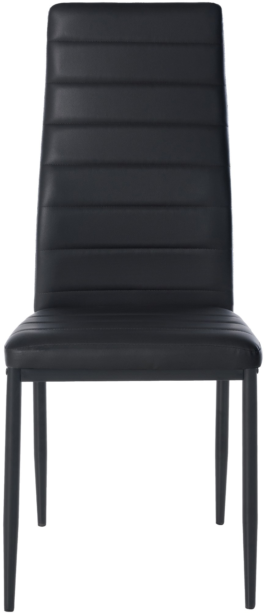 4er Set Esszimmerstühle Mayfair Kunstleder