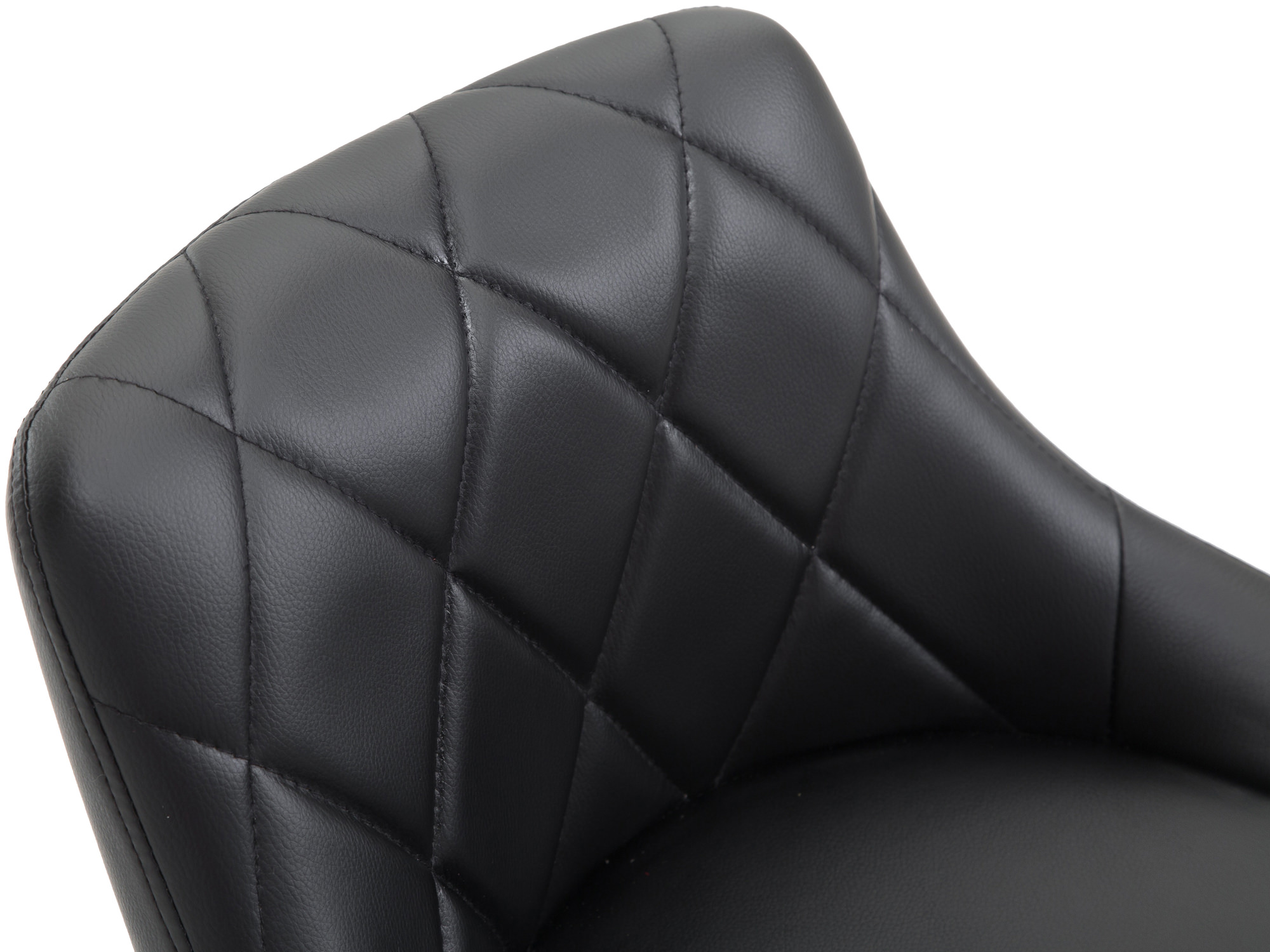 Barhocker Lazio Kunstleder schwarz