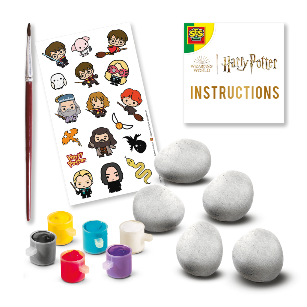 SES Bastel- & Kreativspielzeug SES - Harry Potter - Steine bemalen