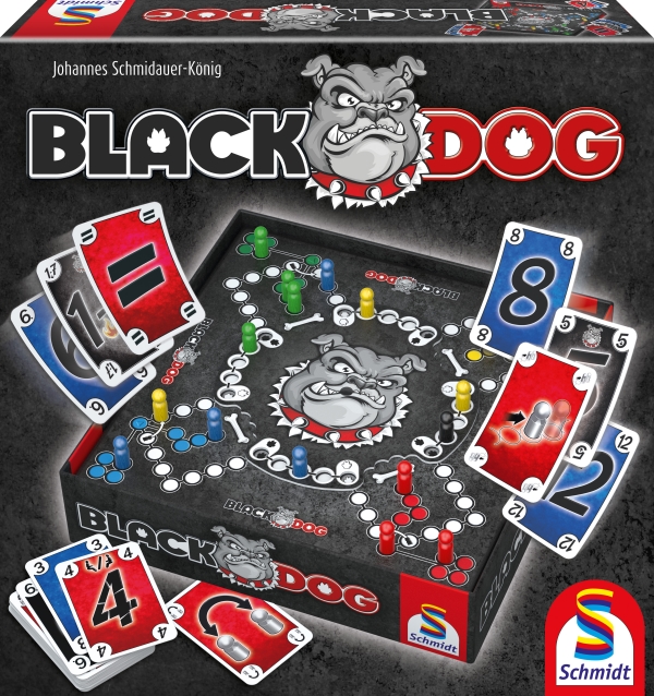 Schmidt Spiele GmbH Brettspiele & Gesellschaftsspiele Black DOG® - Familienspiel