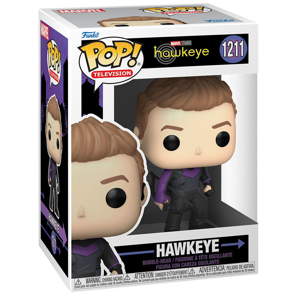 Funko Sammel- & Spielfiguren Funko 59480 - Pop! Marvel Hawkeye Hawkeye #1211