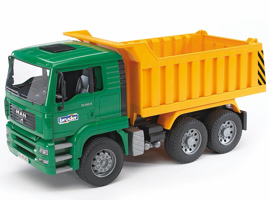 BRUDER Modelle & Fahrzeuge Bruder 02765 - MAN TGA LKW mit Kippmulde, 1:16