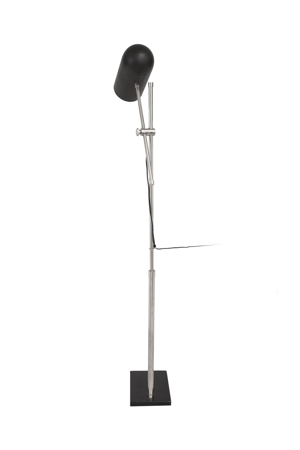 Leuchten Stehlampe Celeste 125 Schwarz / Silber