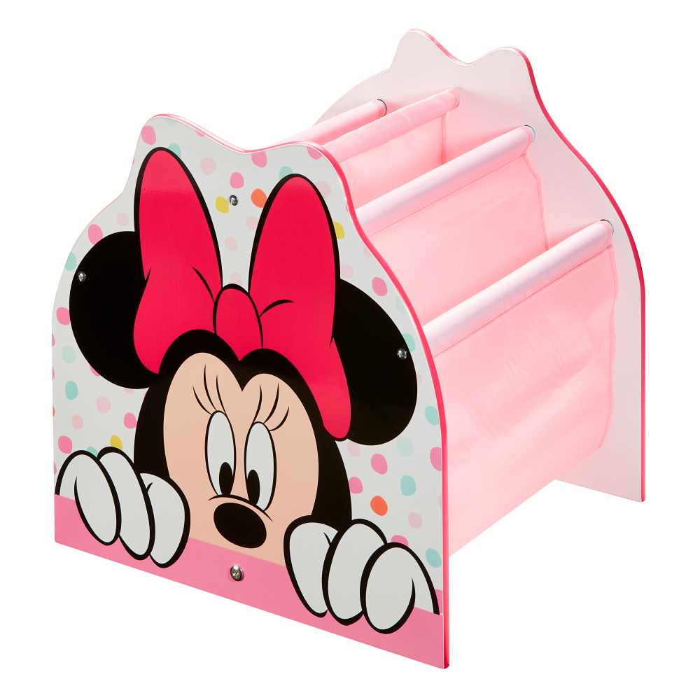 Moose Toys Minnie Mouse Minnie Mouse - HÃ¤ngefach-BÃ¼cherregal fÃ¼r Kinder â BÃ¼chergestell fÃ¼r das KinderzimmerÂ