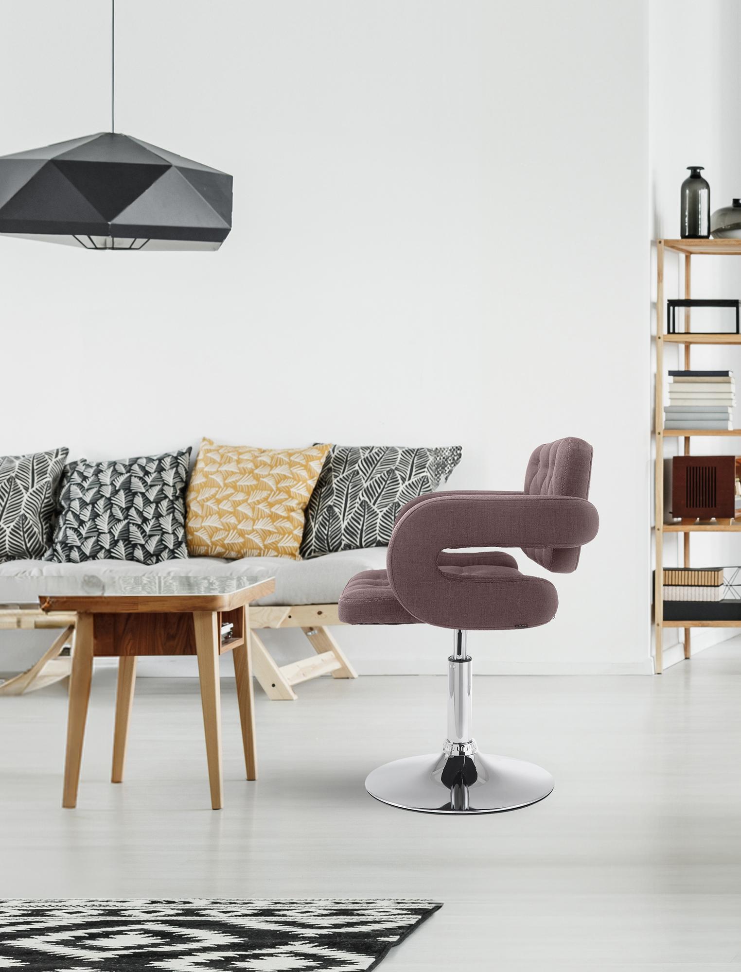 CLP Trading GmbH Lounger Dublin Stoff – Ansicht 3
