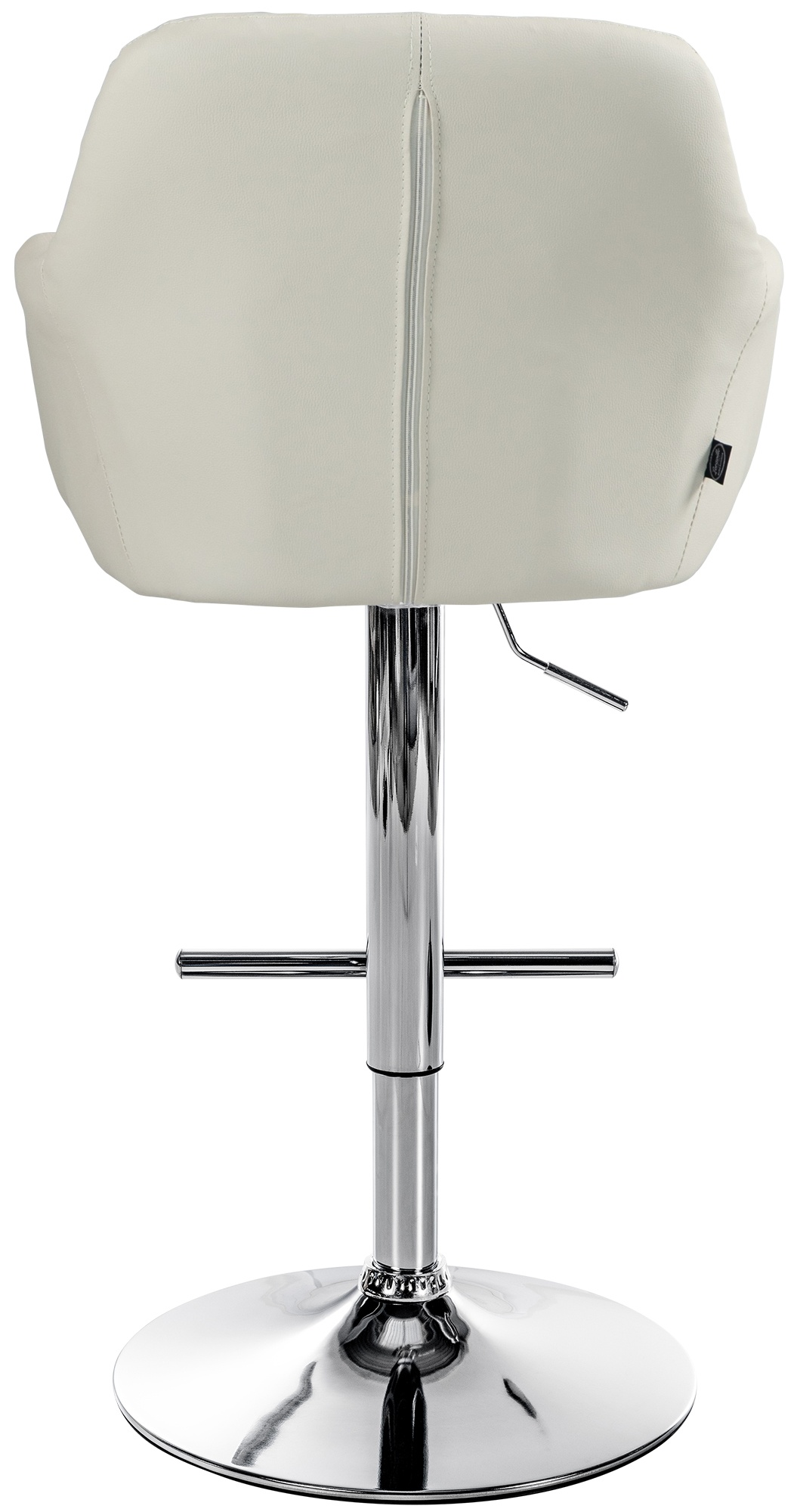 Barhocker Natoma Kunstleder chrom