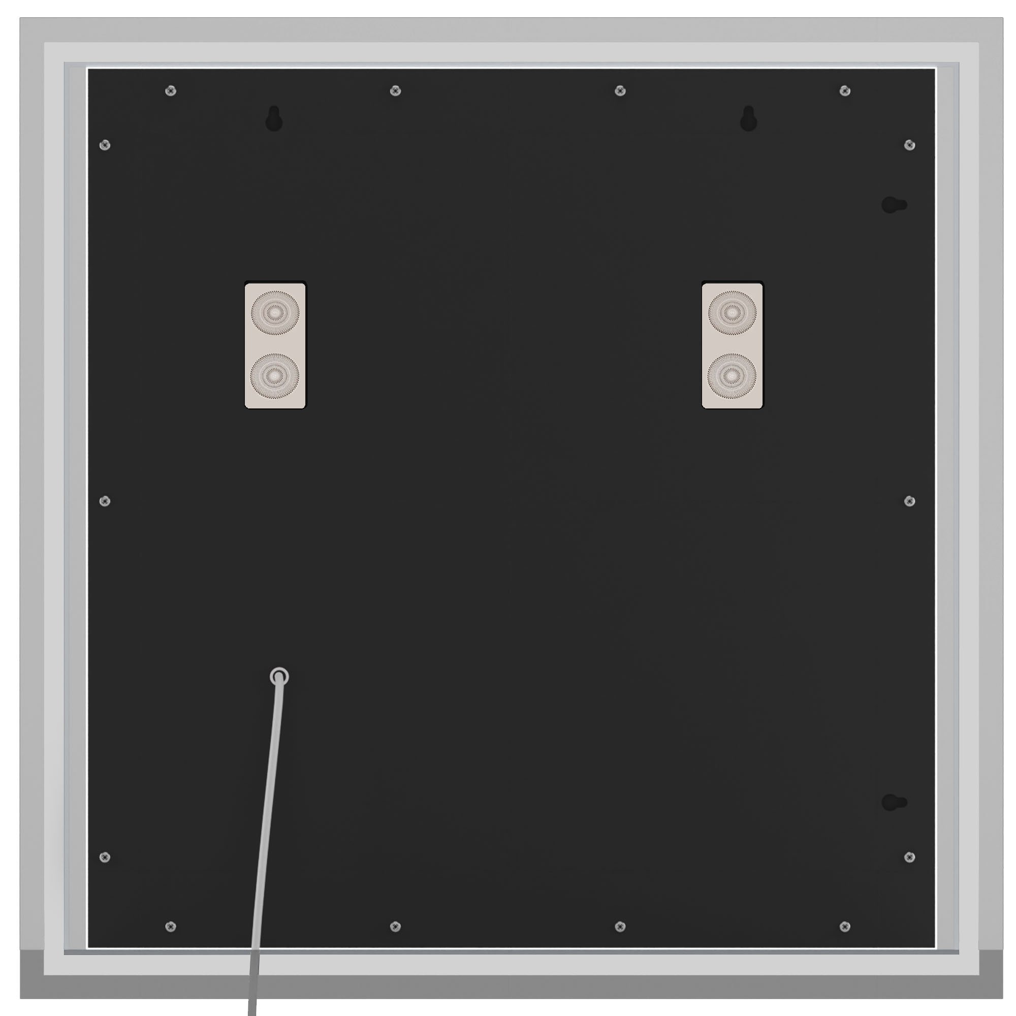 Badspiegel Jaffrey 80x80 mit Bluetooth