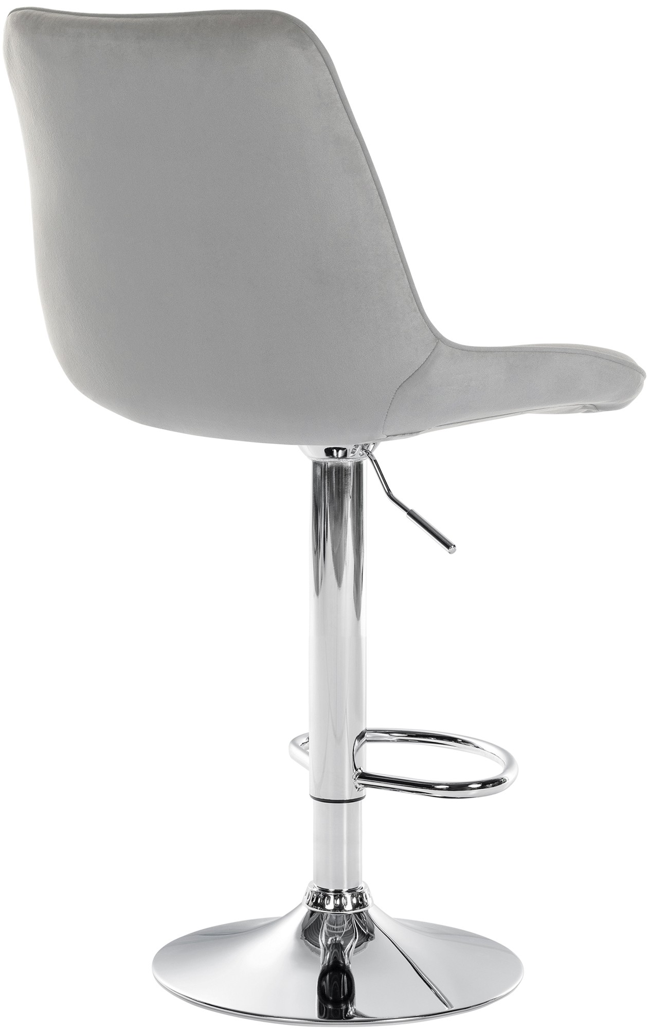Barhocker Toni Samt chrom