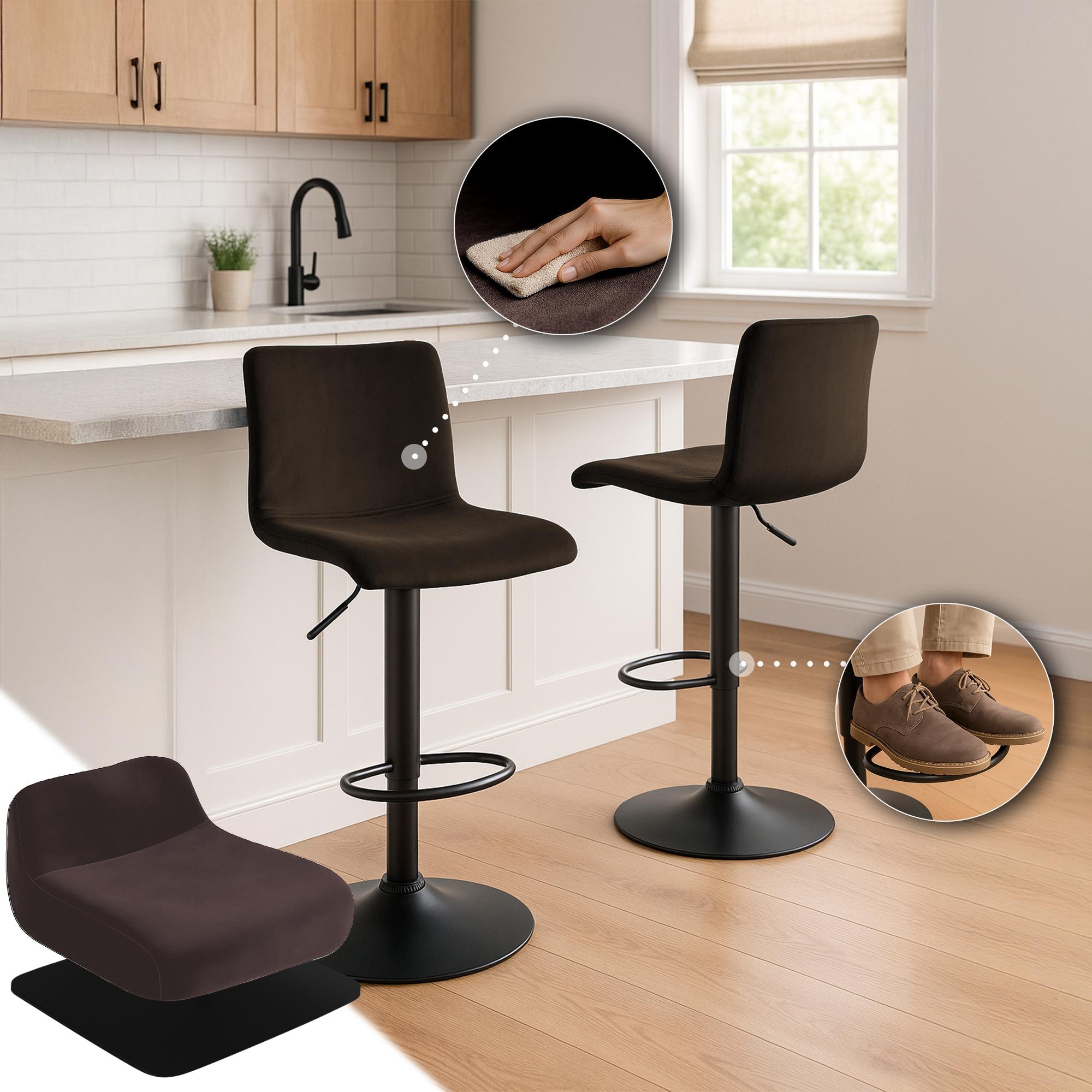 Barhocker Hoover Samt B