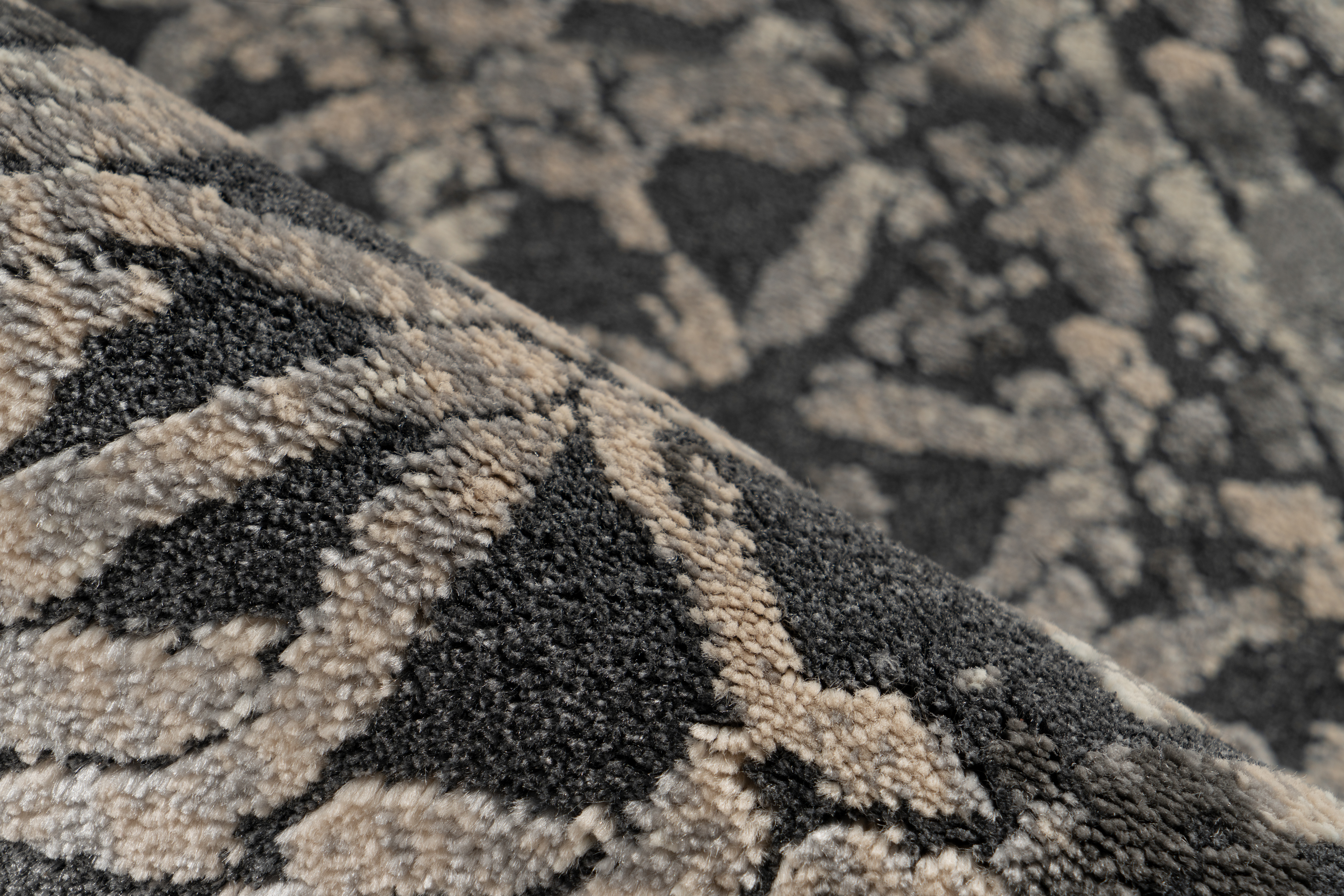 Teppich Adela 325 Grau 120 x 170 cm