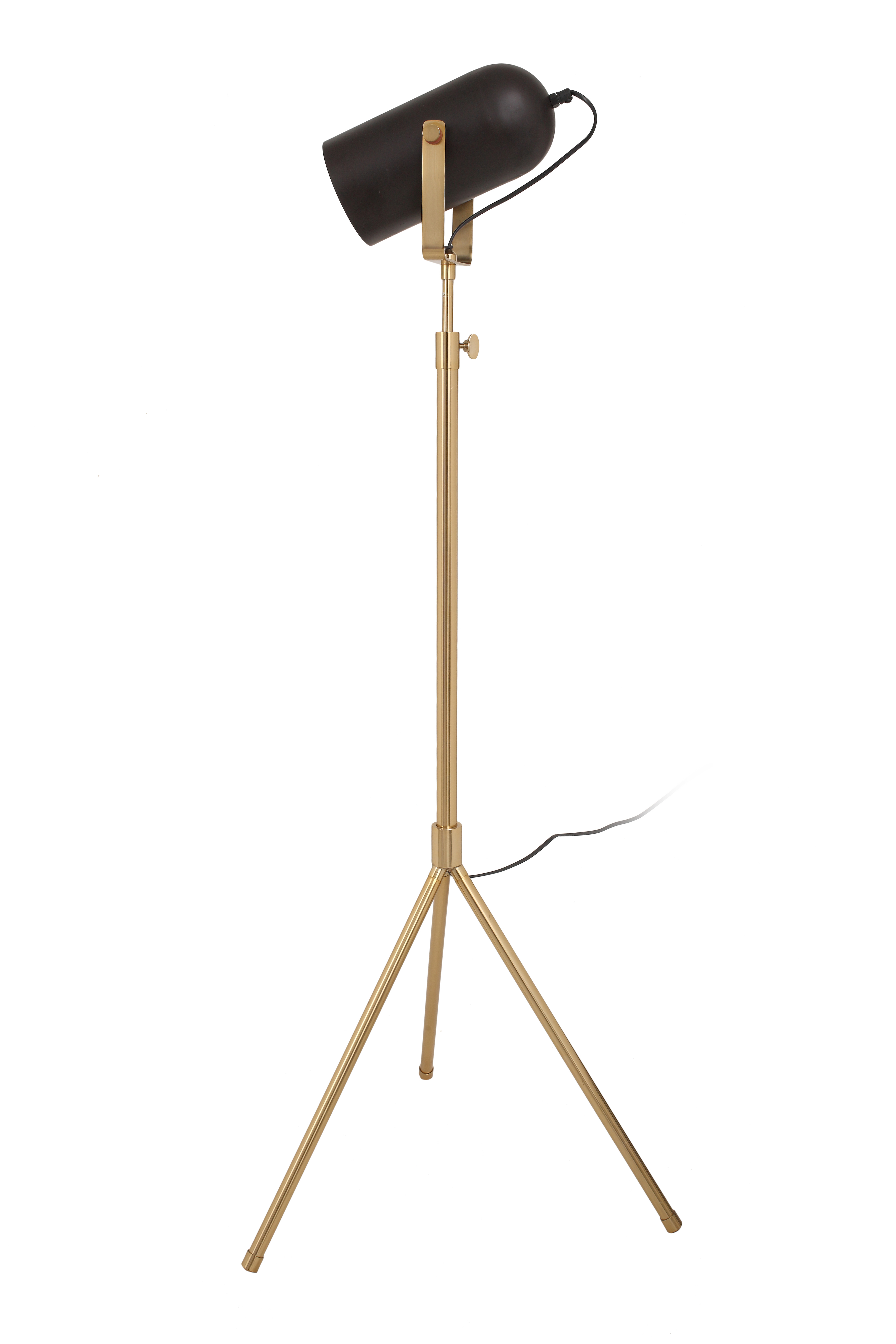 Leuchten Stehlampe Celeste 325 Schwarz / Gold
