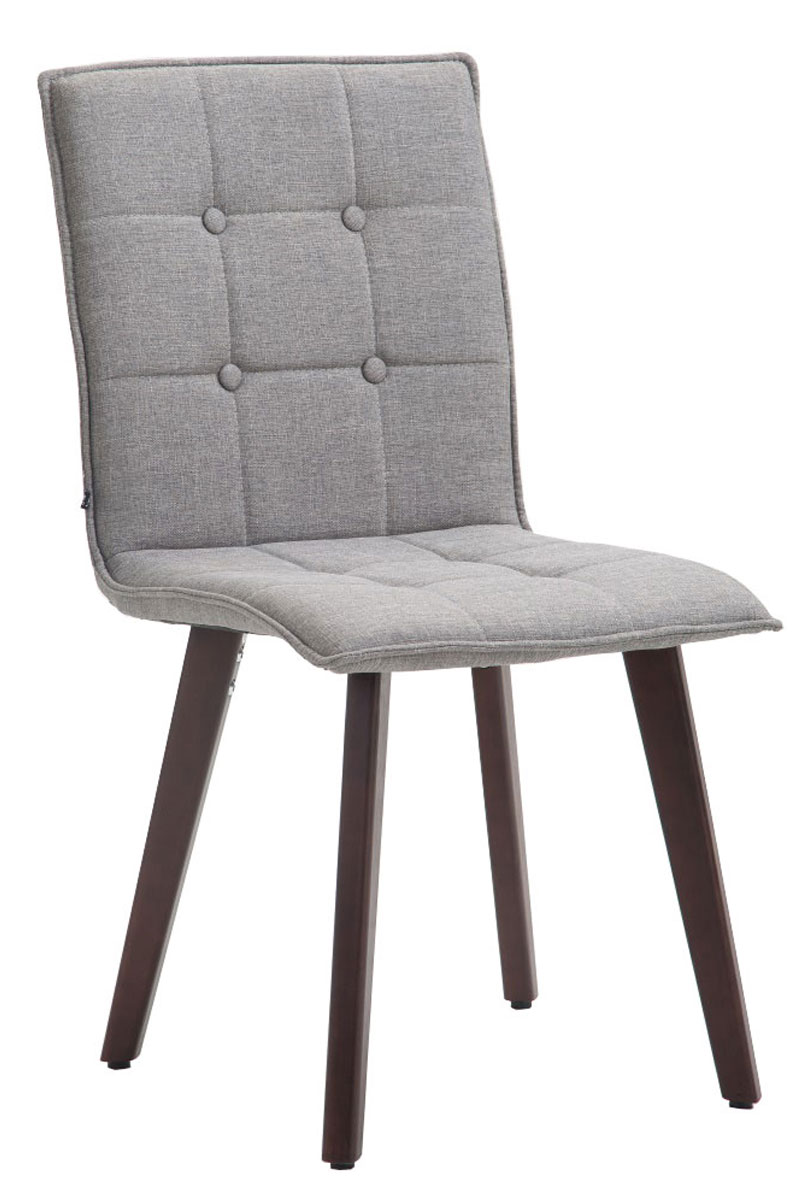 Stuhl Miller Stoff Cappuccino