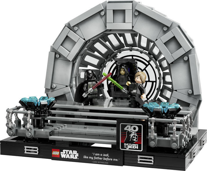 LEGO® Bau- & Konstruktionsspielzeug LEGO® 75352 - Star Wars Thronsaal des Imperators - Diorama (807 Teile)