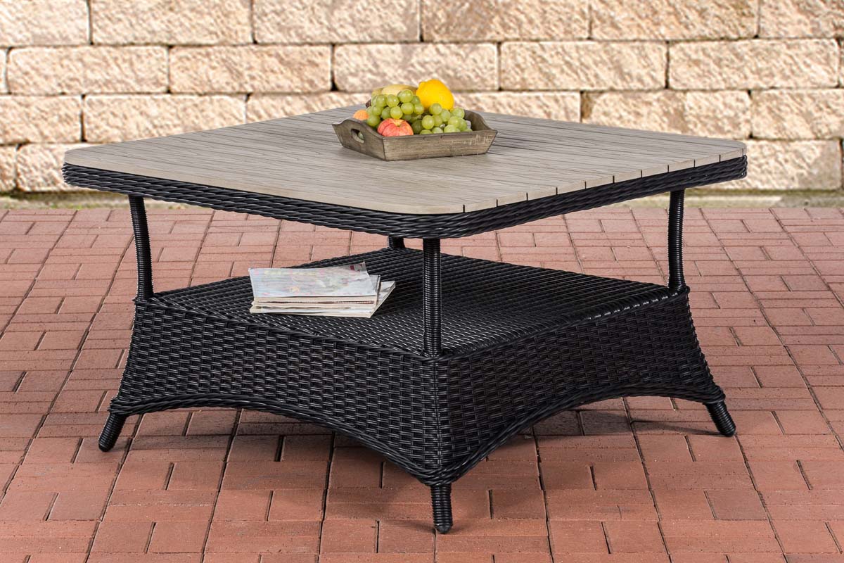 WPC-Tisch Pandora 100x100