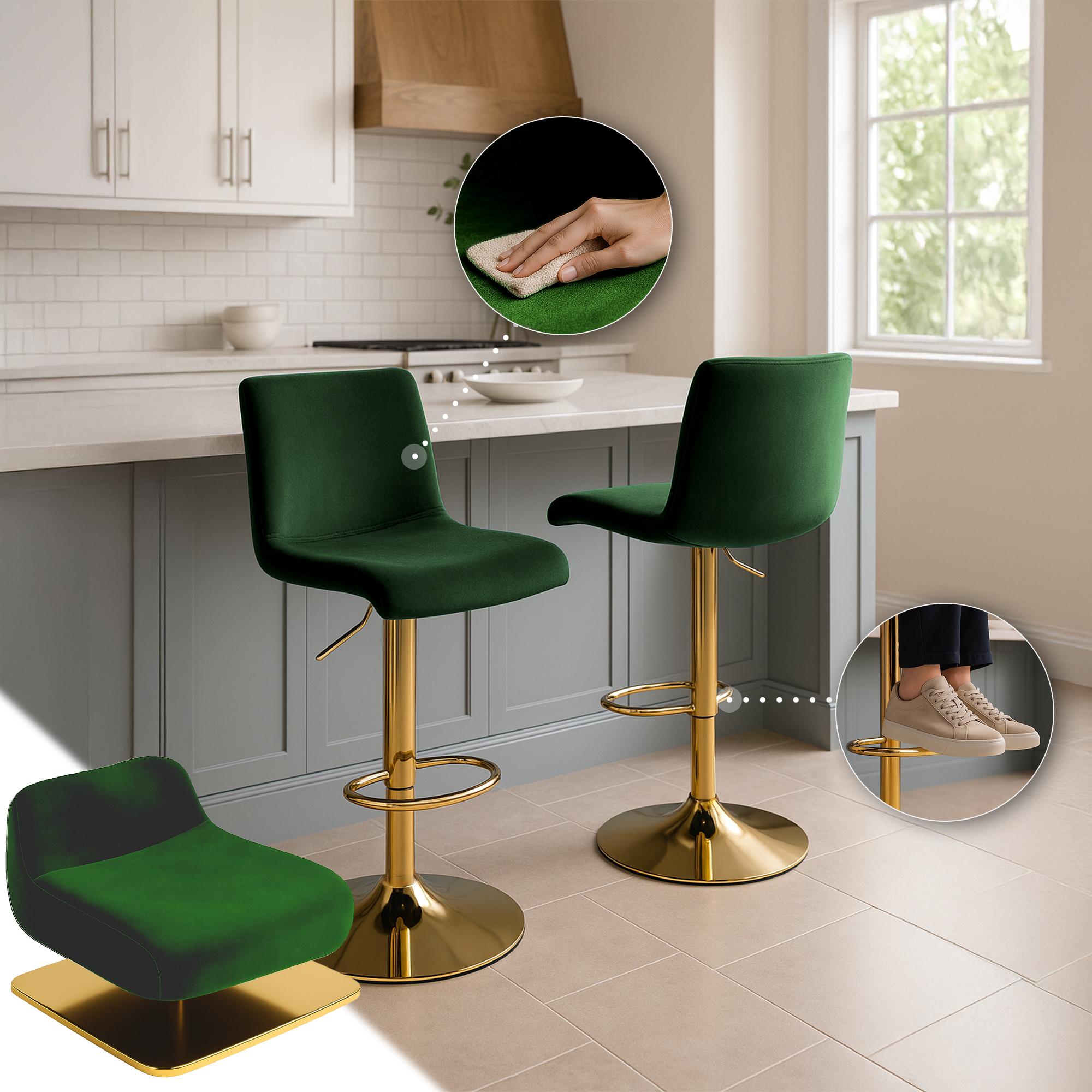 Barhocker Hoover Samt G