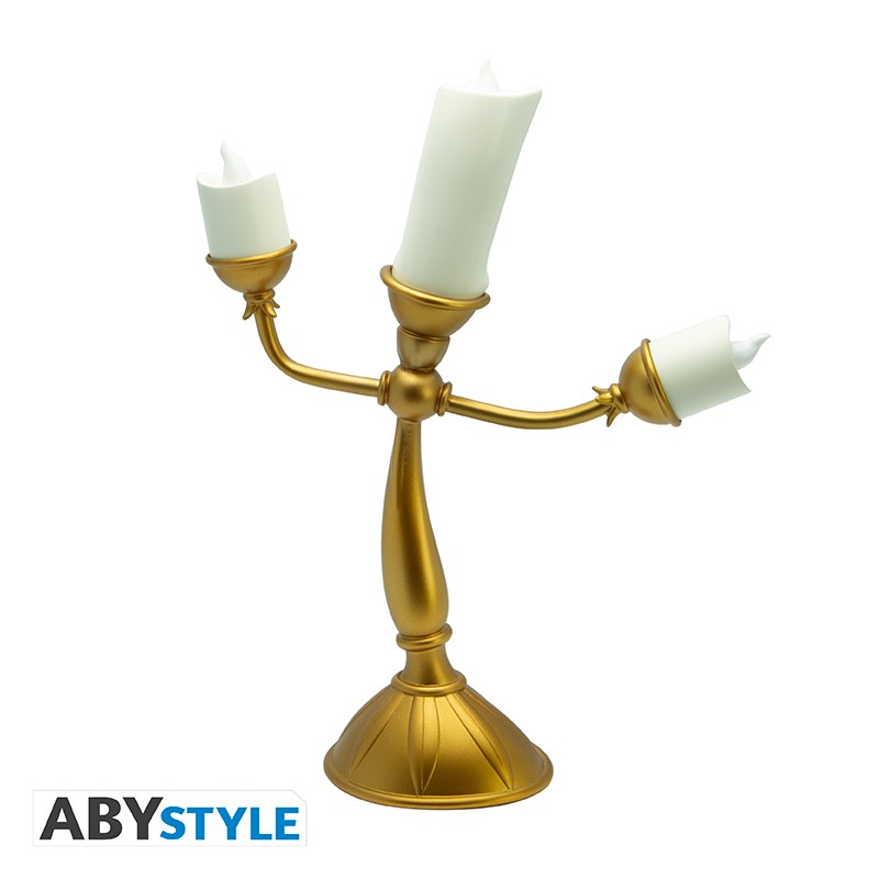 Abysse Abystyle DISNEY - Lamp - Beauty and the Beast - Lumière