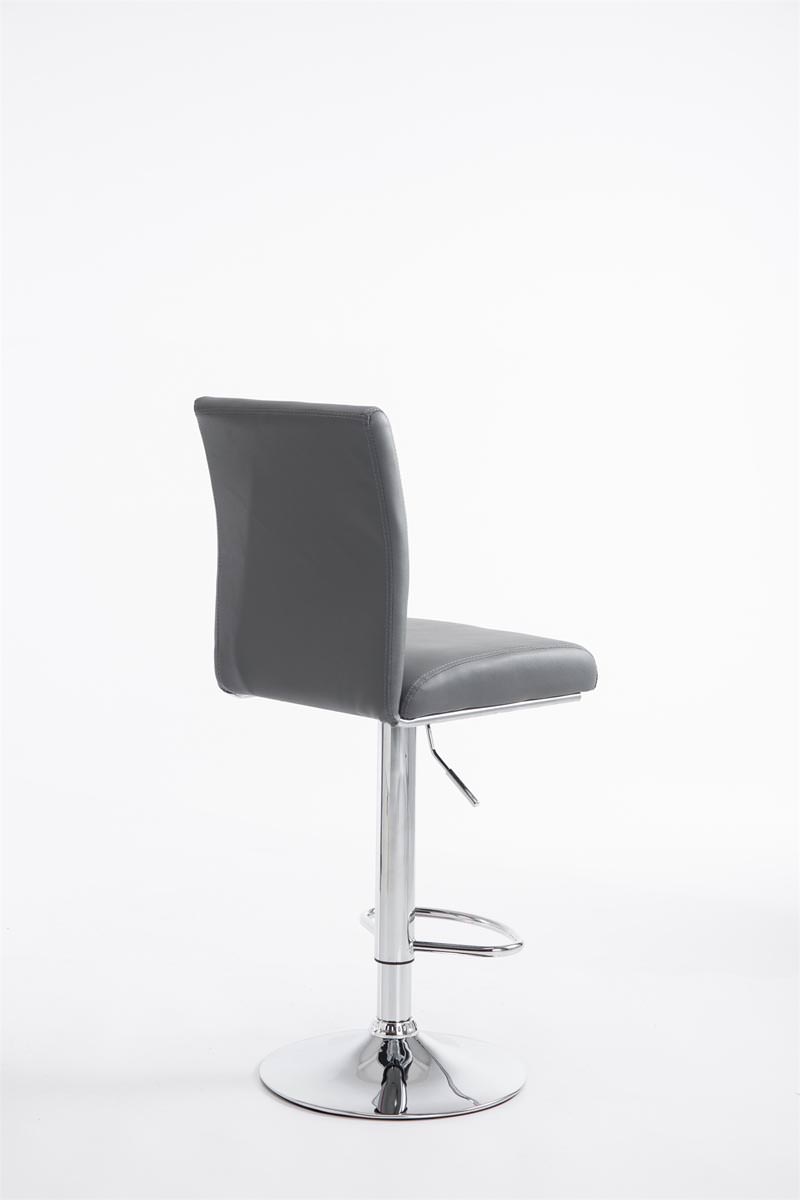 2er Set Barhocker Köln Kunstleder chrom