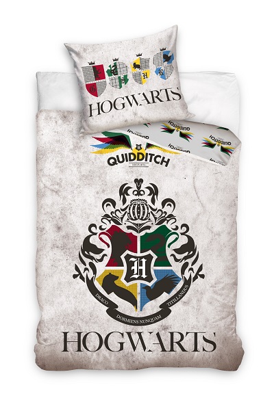 Carbotex Textilien Harry Potter - Bettwäsche 135x200 + 80x80 cm