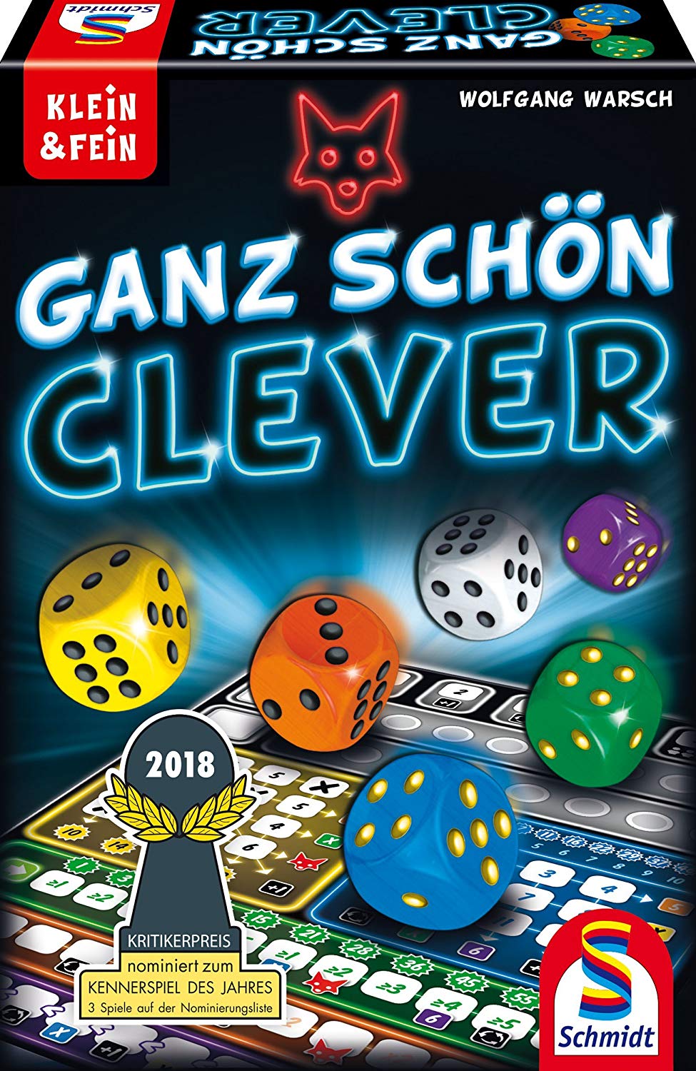 Schmidt Spiele GmbH Würfelspiele Ganz schön clever  - Spiel