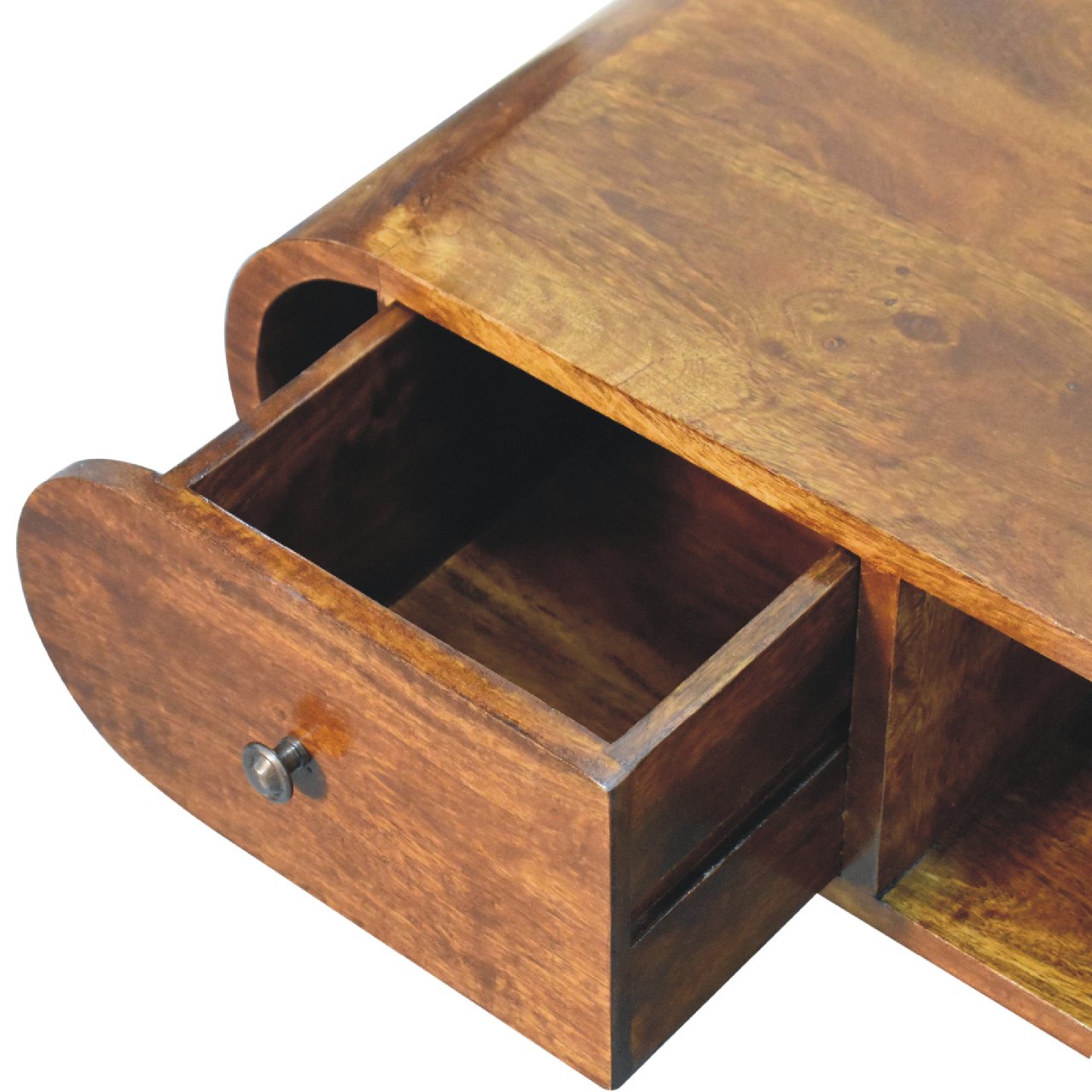 Runder TV-Schrank „Chestnut“