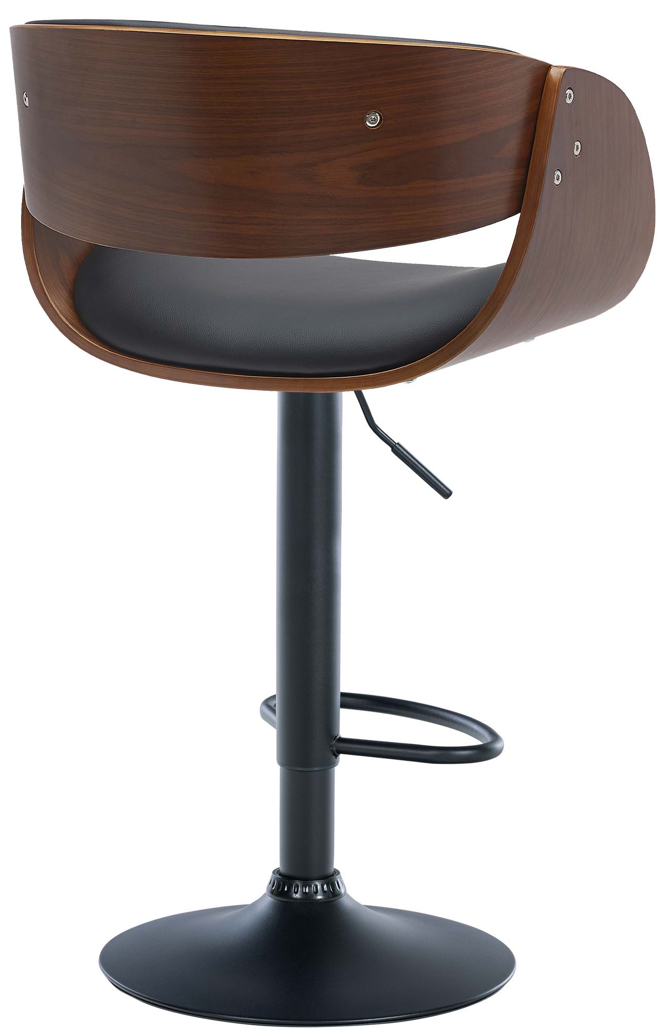 2er Set Barhocker Portmore Kunstleder B