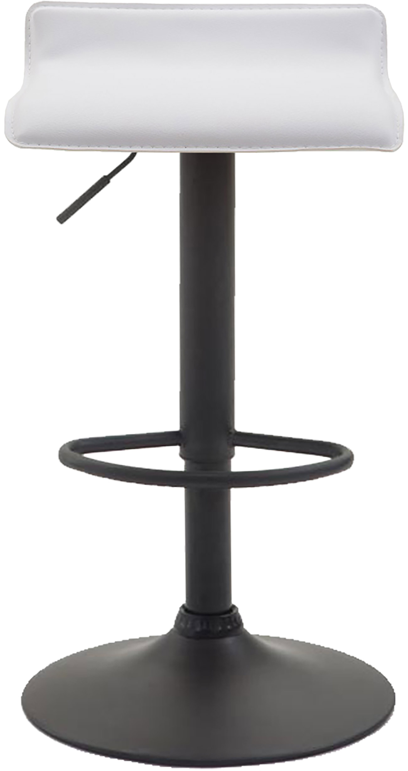 2er Set Barhocker Dyn V2 Kunstleder schwarz