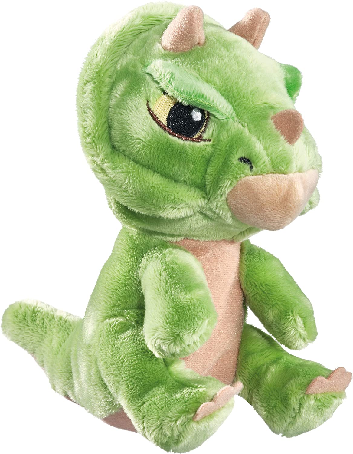 Schmidt Spiele GmbH Plüschfiguren Jurassic World, Triceratops, 17 cm - Plüsch