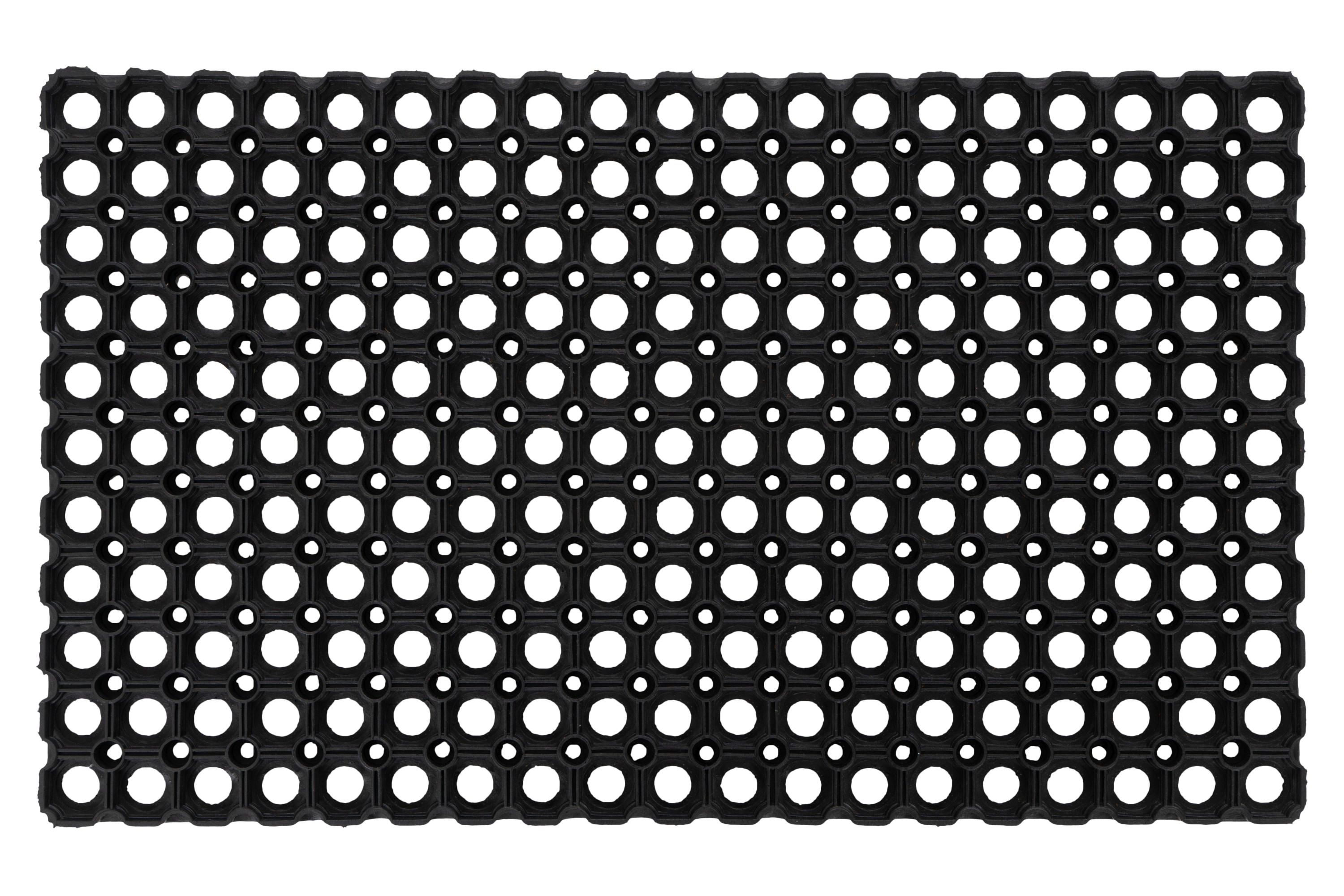 Fußmatte Fußmatte Clean Way 125 Schwarz 40 x 60 cm