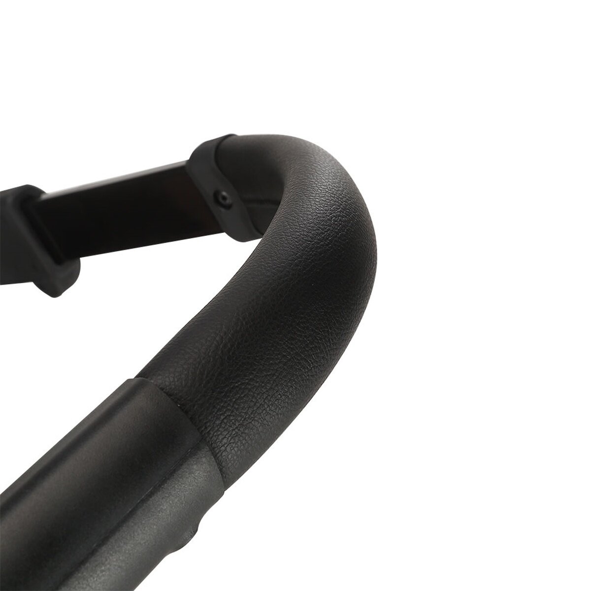 BabyTrold Nuuk Black Geschwisterwagen für zwei Kinder, flexibel, kompakt, Premium-Design