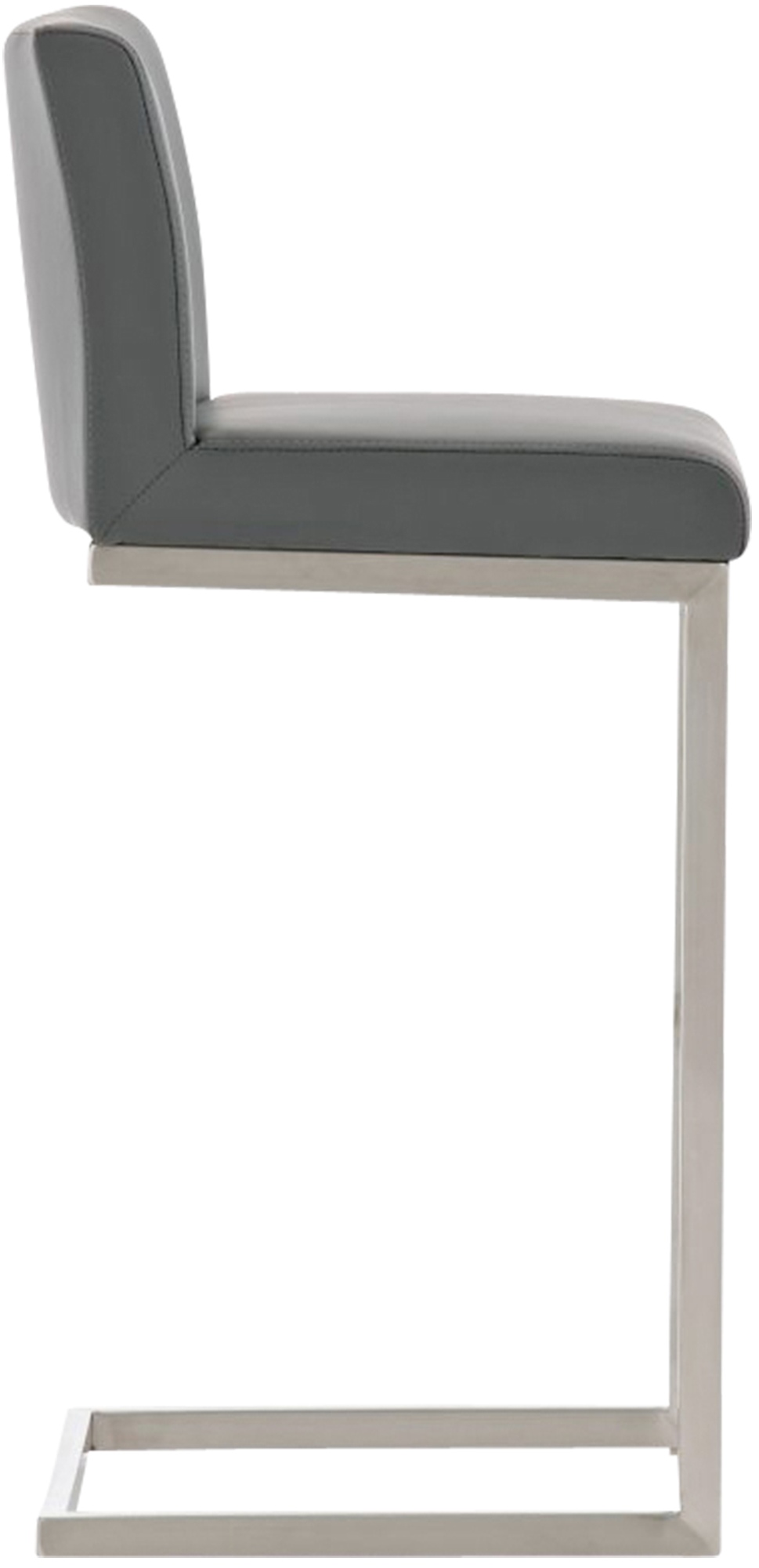 2er Set Barhocker Paros Kunstleder