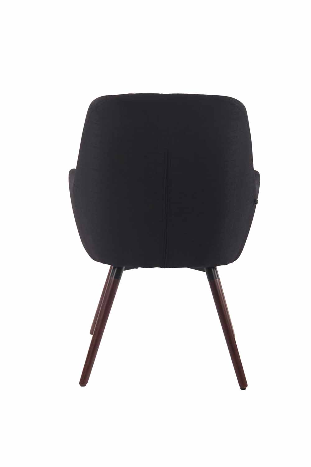 Lounger Aarhus Stoff walnuss