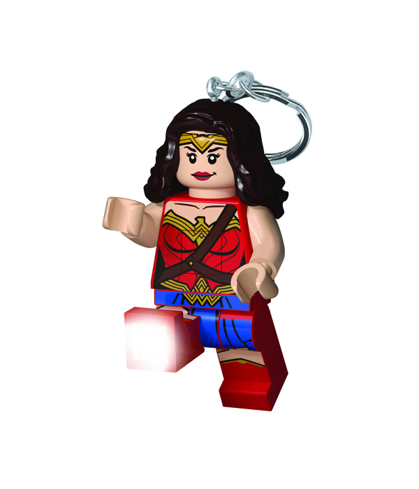 Joy Toy Marvel & DC LEGO® DC Wonder Woman - Schlüsselanhänger mit Taschenlampe