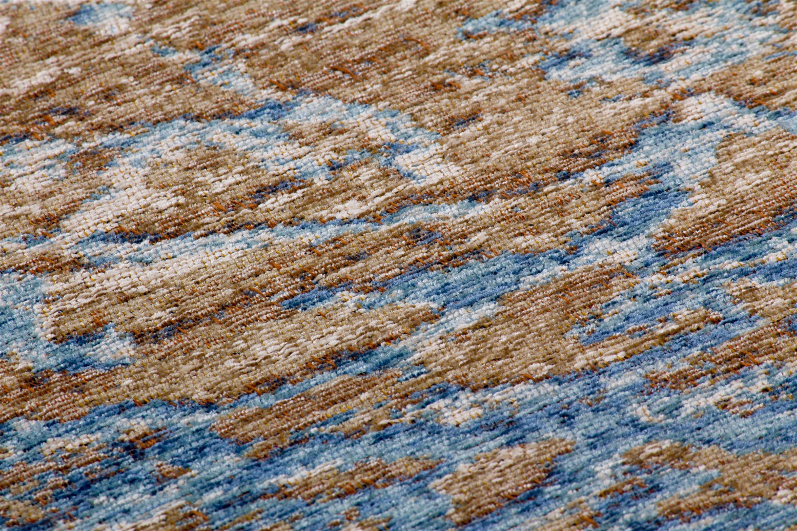 Teppich Blaze 625 Blau / Beige 115cm x 170cm