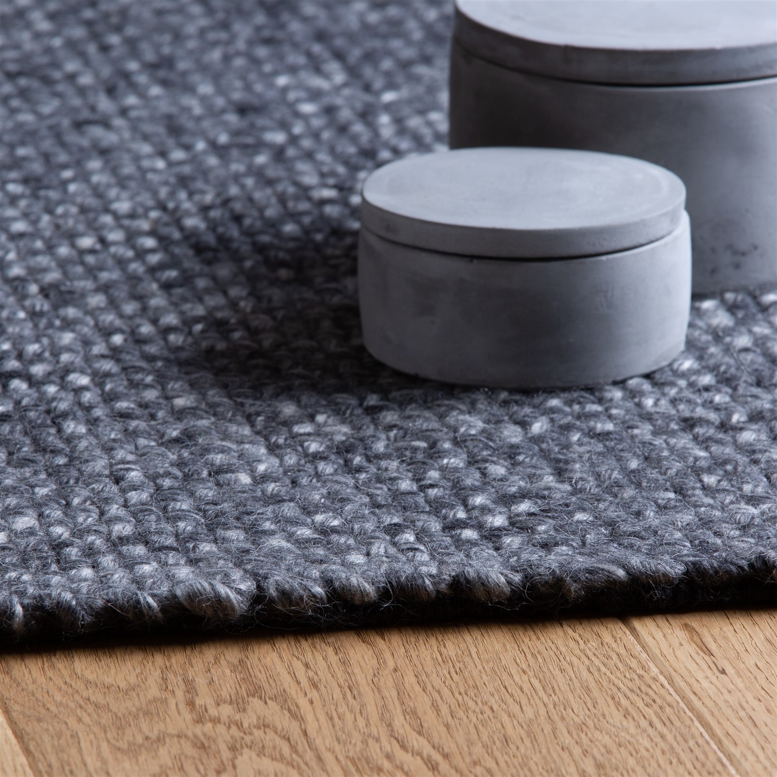 Teppich Pixy 525 Anthrazit 200cm x 290cm