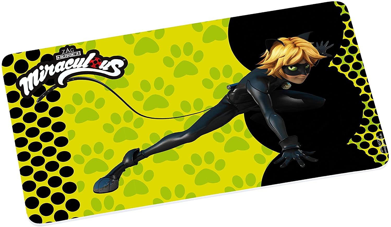 GEDA Küchenutensilien Miraculous / Ladybug - Frühstücksbrettchen "Cat Noir"