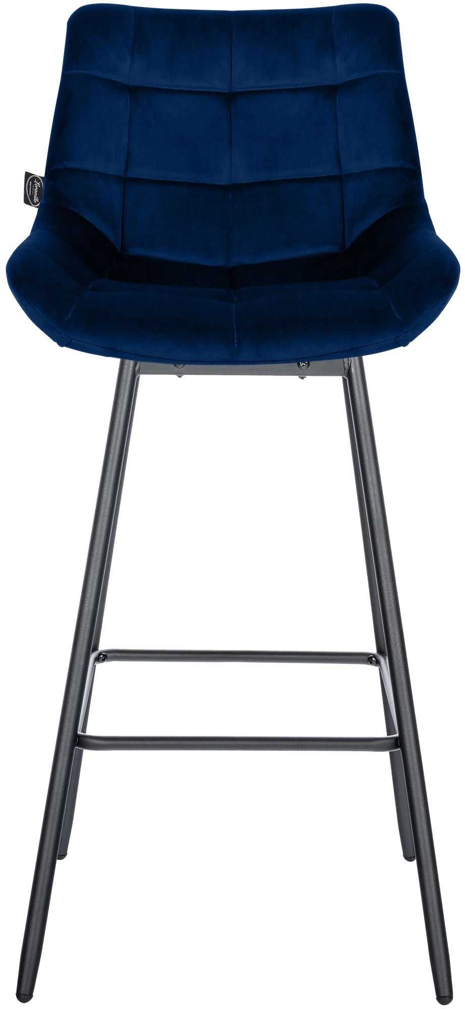 Barhocker Weston Schwenkbar Samt