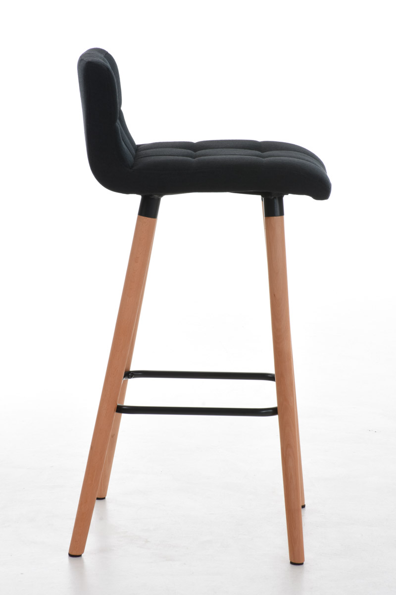 2er Set Barhocker Lincoln Stoff natura