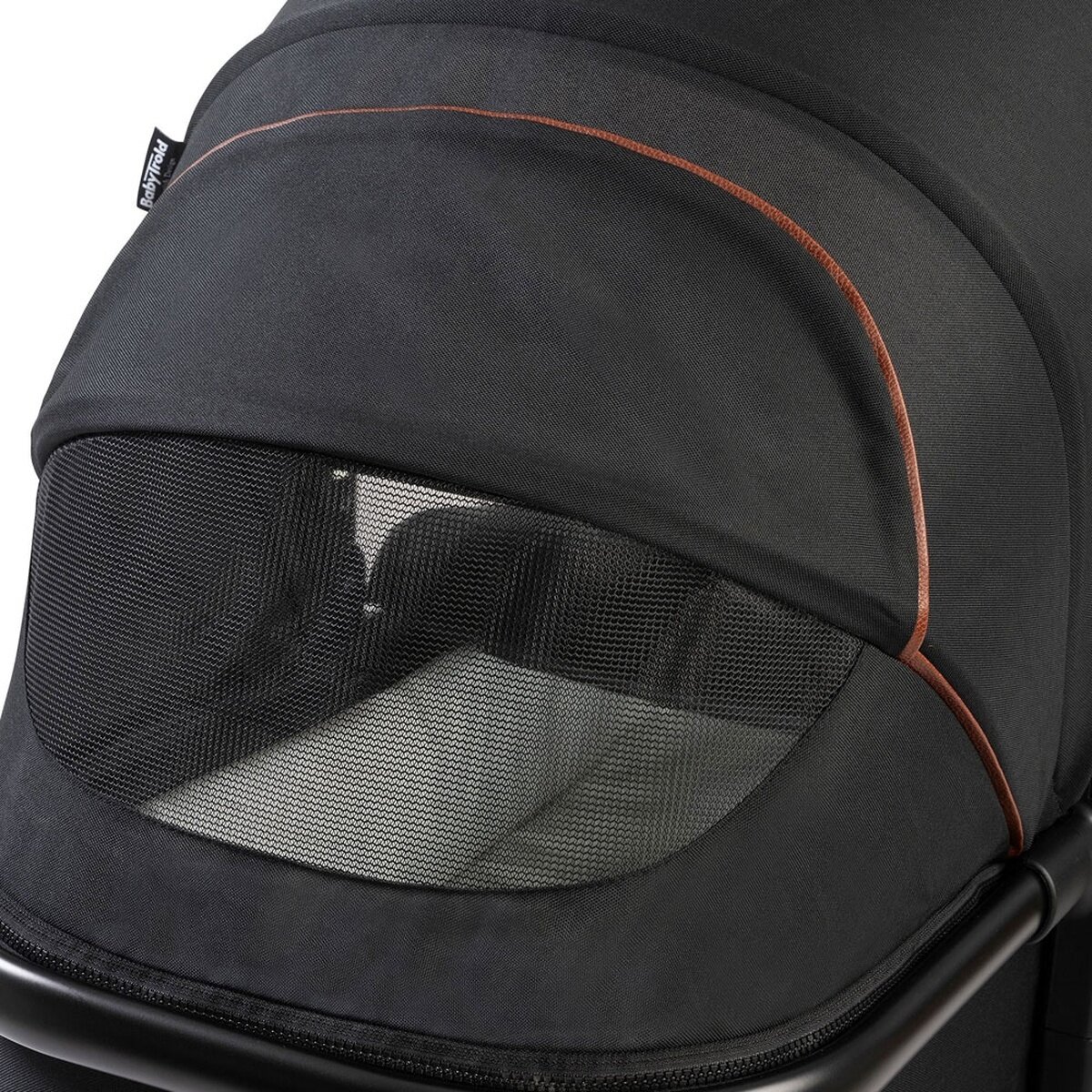 BabyTrold Alex 2in1 Kinderwagen Night mit Babywanne, Sportsitz und Fußsack
