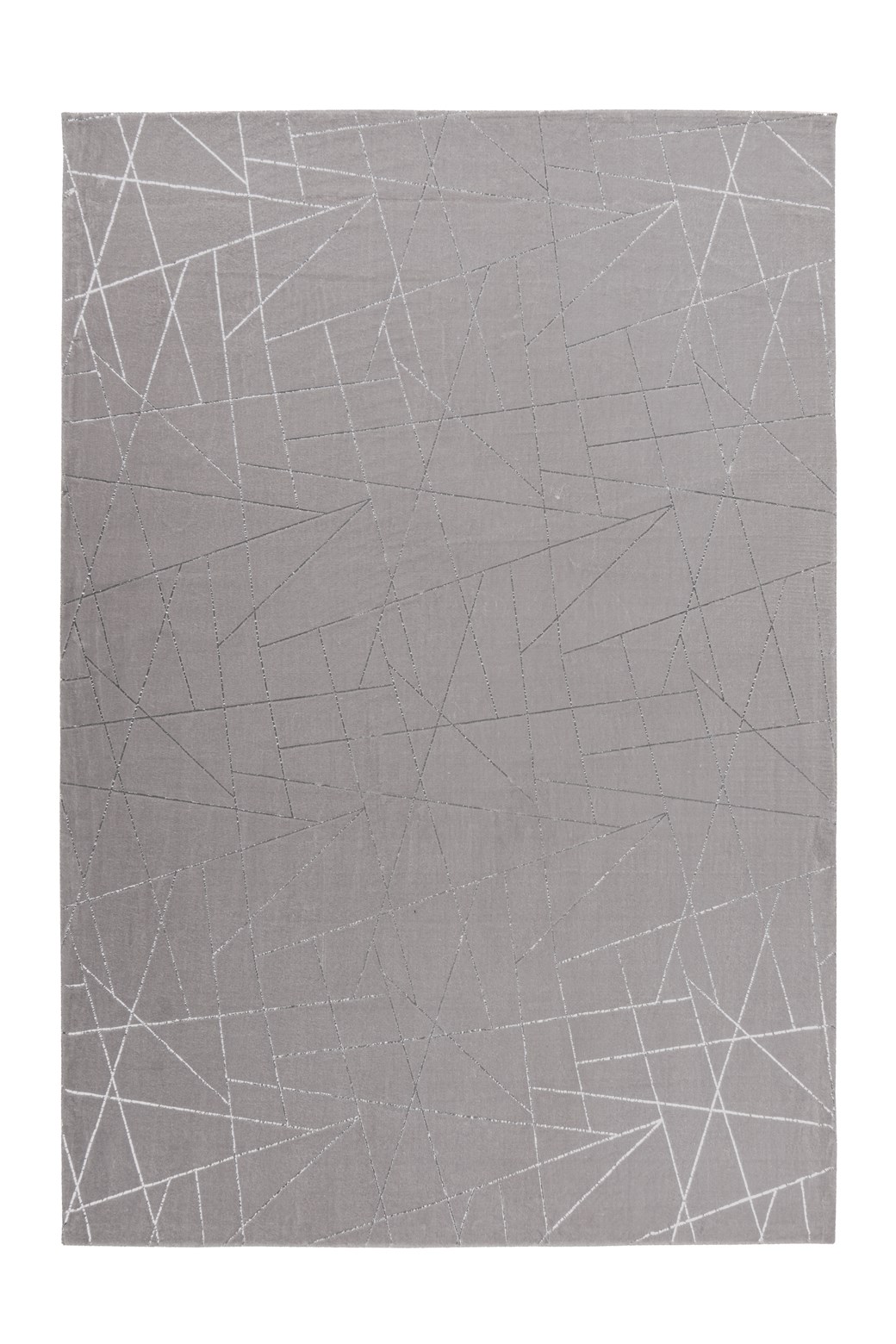 Teppich Bijou 125 Taupe / Silber 160cm x 230cm