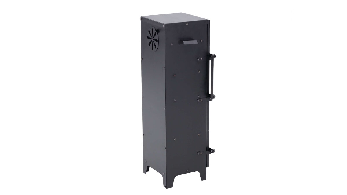 Markone Räucherofen DUO – kompakter Smoker 30x30x103 cm für Fleisch, Fisch & Co.