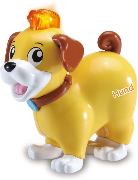 Vtech Electronics Europe GmbH Baby & Kleinkind Tip Tap Baby Tiere - Hund - 10 cm